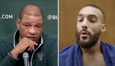 NBA – Massacré par Rudy Gobert, Doc Rivers cash sur le Français : « Plus personne ne…