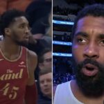 NBA – Donovan Mitchell donne son avis honnête sur Kyrie Irving : « Je pense qu’il devrait…