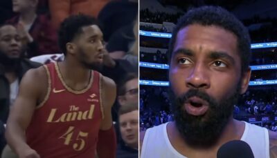 NBA – Donovan Mitchell donne son avis honnête sur Kyrie Irving : « Je pense qu’il devrait…