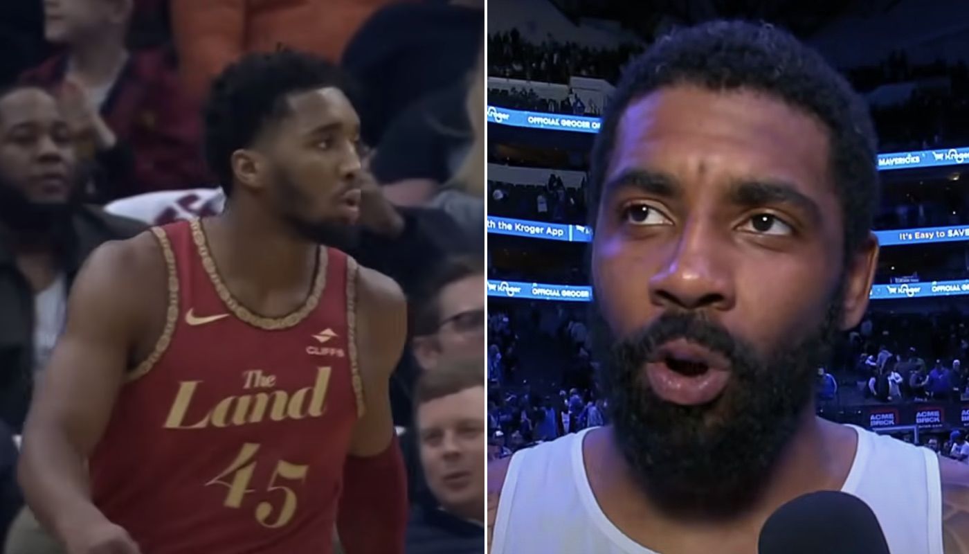 NBA Donovan Mitchell et Kyrie Irving