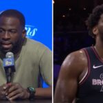 NBA – Après la blessure de Joel Embiid, Draymond Green pète un câble contre la ligue !