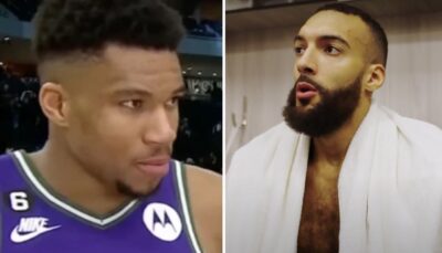 NBA – Malmené par Giannis, polémique autour de Rudy Gobert : « C’est facile quand…