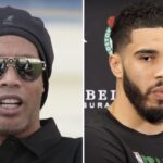 NBA – À 43 ans, l’hommage lunaire de Ronaldinho à… Jayson Tatum !