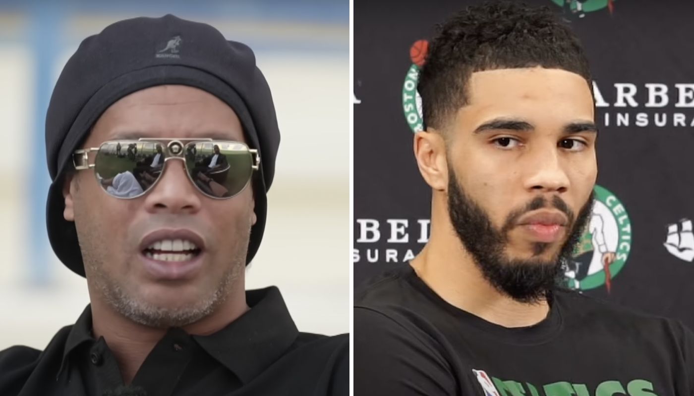 Ronaldinho a rendu hommage à Jayson Tatum sur Koh Lanta