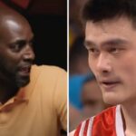 NBA – Kevin Garnett sur Yao Ming (2m29) : « Au premier match, il lui a chopé la tête et il…