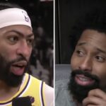 NBA – Après son premier match, AD sans pitié avec Dinwiddie : « On n’a pas besoin de ses…