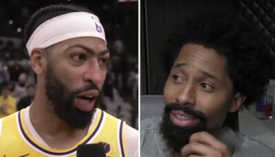 NBA – Après son premier match, AD sans pitié avec Dinwiddie : « On n’a pas besoin de ses…