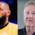 NBA – La légende Larry Bird ultra-honnête sur le GOAT : « Avec LeBron, les gens doivent…