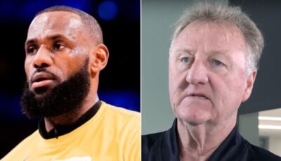 NBA – Larry Bird : « Je ne traderais jamais pour un coéquipier de LeBron parce qu’ils ont l’air d’être…