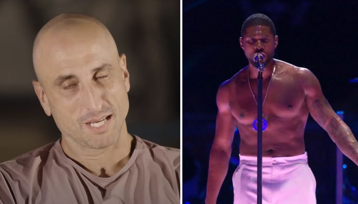 Manu Ginobili a été cash sur le concert d'Usher au Super Bowl