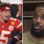 NBA – Superstar, Patrick Mahomes balance sur un joueur : « Lui, il pourrait être en NFL ! »