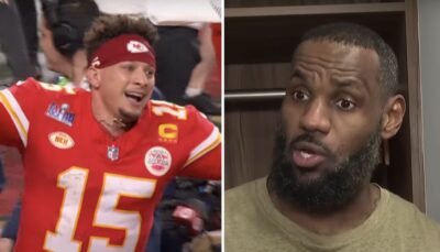 NBA – Superstar, Patrick Mahomes balance sur un joueur : « Lui, il pourrait être en NFL ! »