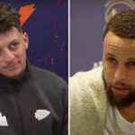 NBA – Avant le Super Bowl, Patrick Mahomes cash sur Steph Curry : « Si j’étais en NBA…