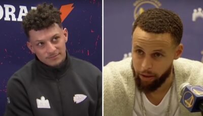 NBA – Avant le Super Bowl, Patrick Mahomes cash sur Steph Curry : « Si j’étais en NBA…