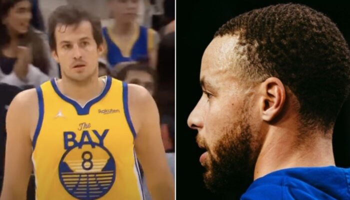 NBA Nemanja Bjelica et Stephen Curry