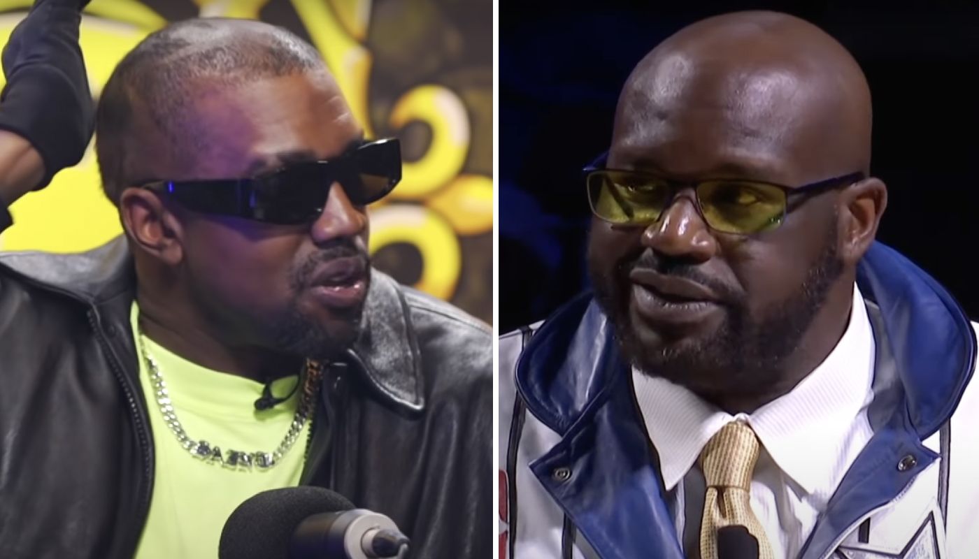 Grosse embrouille entre Kanye West et Shaquille O'Neal sur les réseaux sociaux