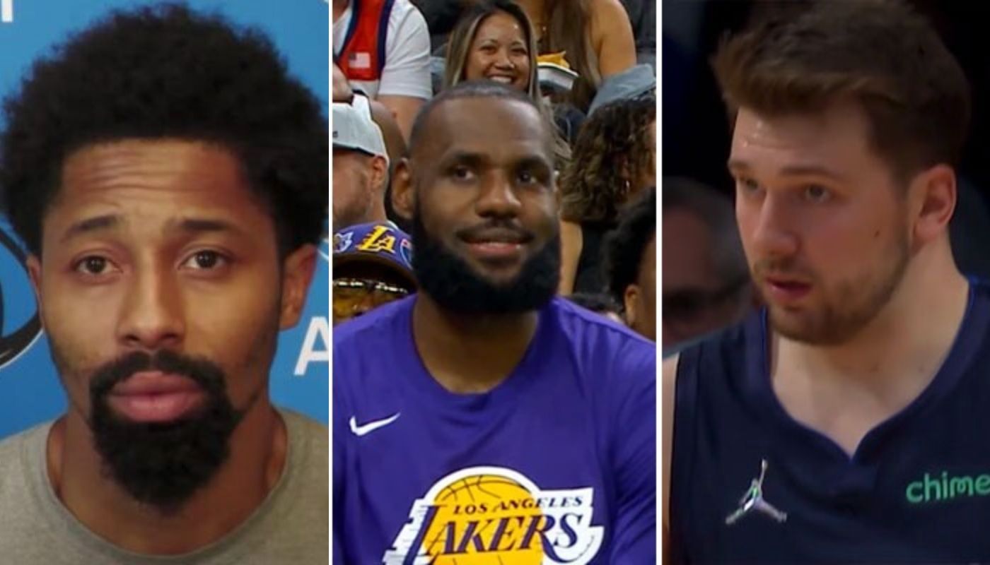 NBA Spencer Dinwiddie, LeBron et Luka Doncic