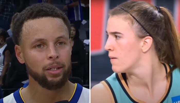 NBA Stephen Curry et Sabrina Ionescu