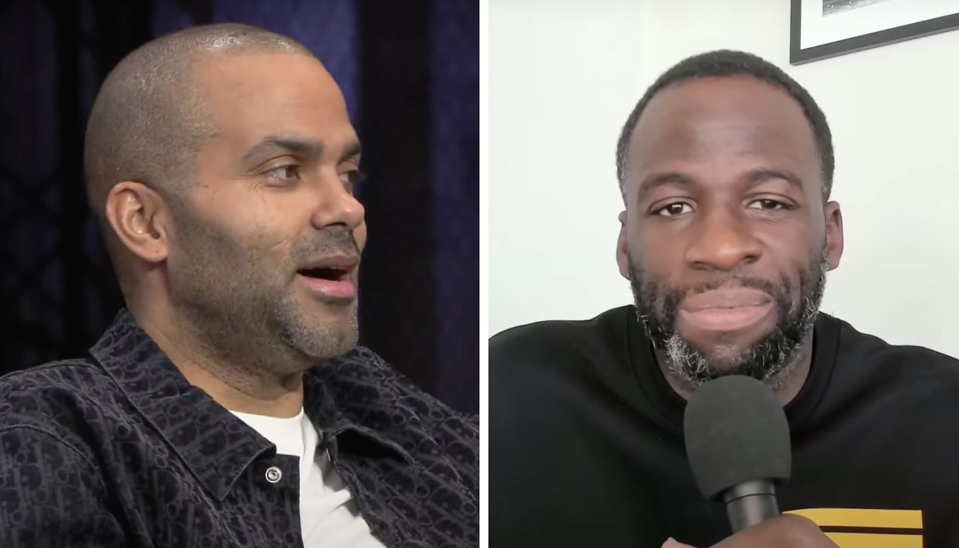 Tony Parker a été cahs sur le cas Draymond Green après ses suspensions