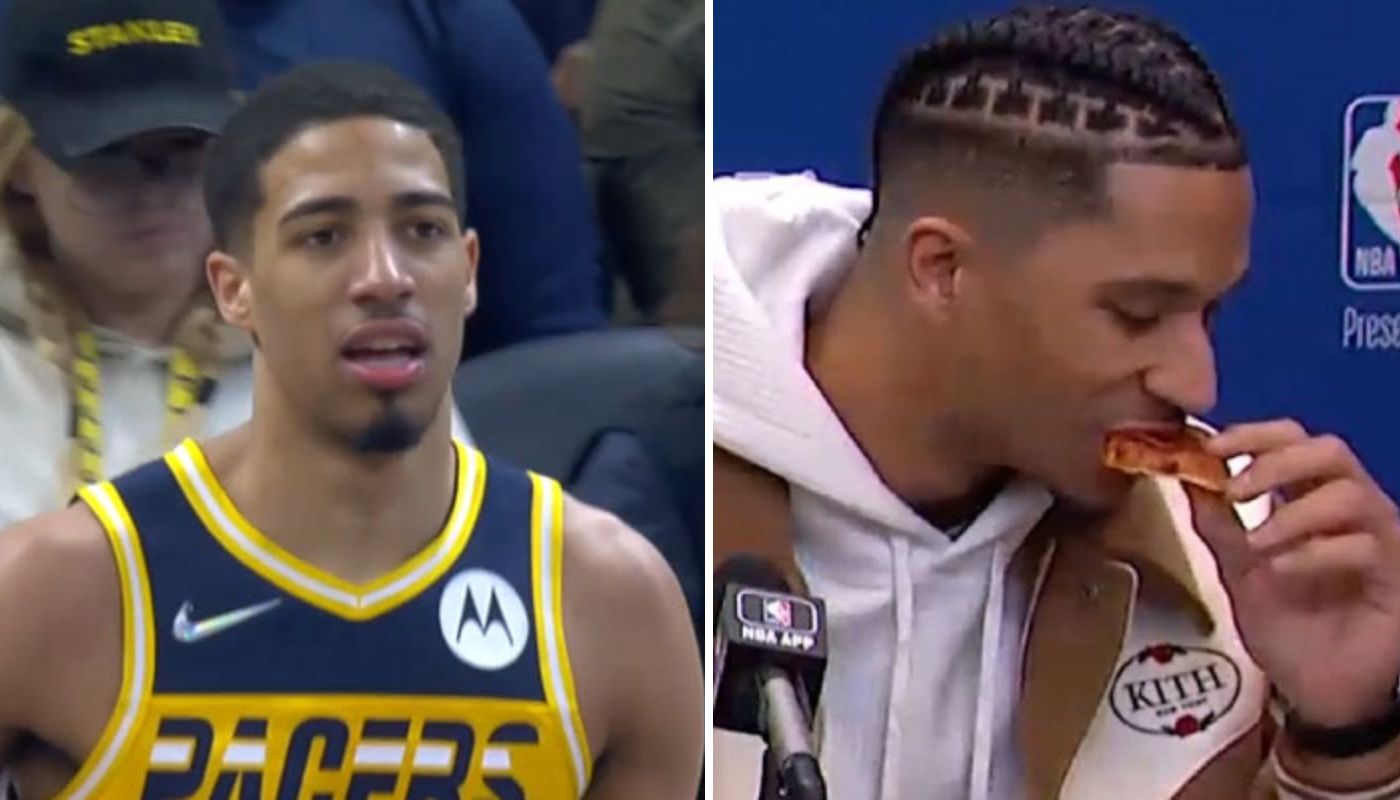 NBA Tyrese Haliburton et Josh Hart