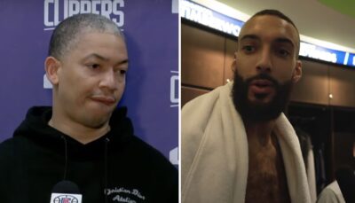 NBA – Massacré dans la peinture, Tyronn Lue honnête sur son plan anti-Gobert : « Il a été…