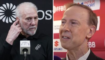 NBA – Après leur rencontre, Gregg Popovich cash sur Vincent Collet : « Il est vraiment…