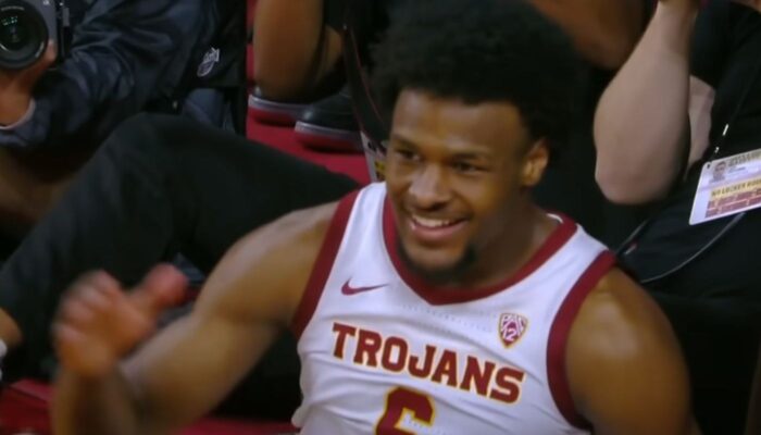 NCAA Bronny James