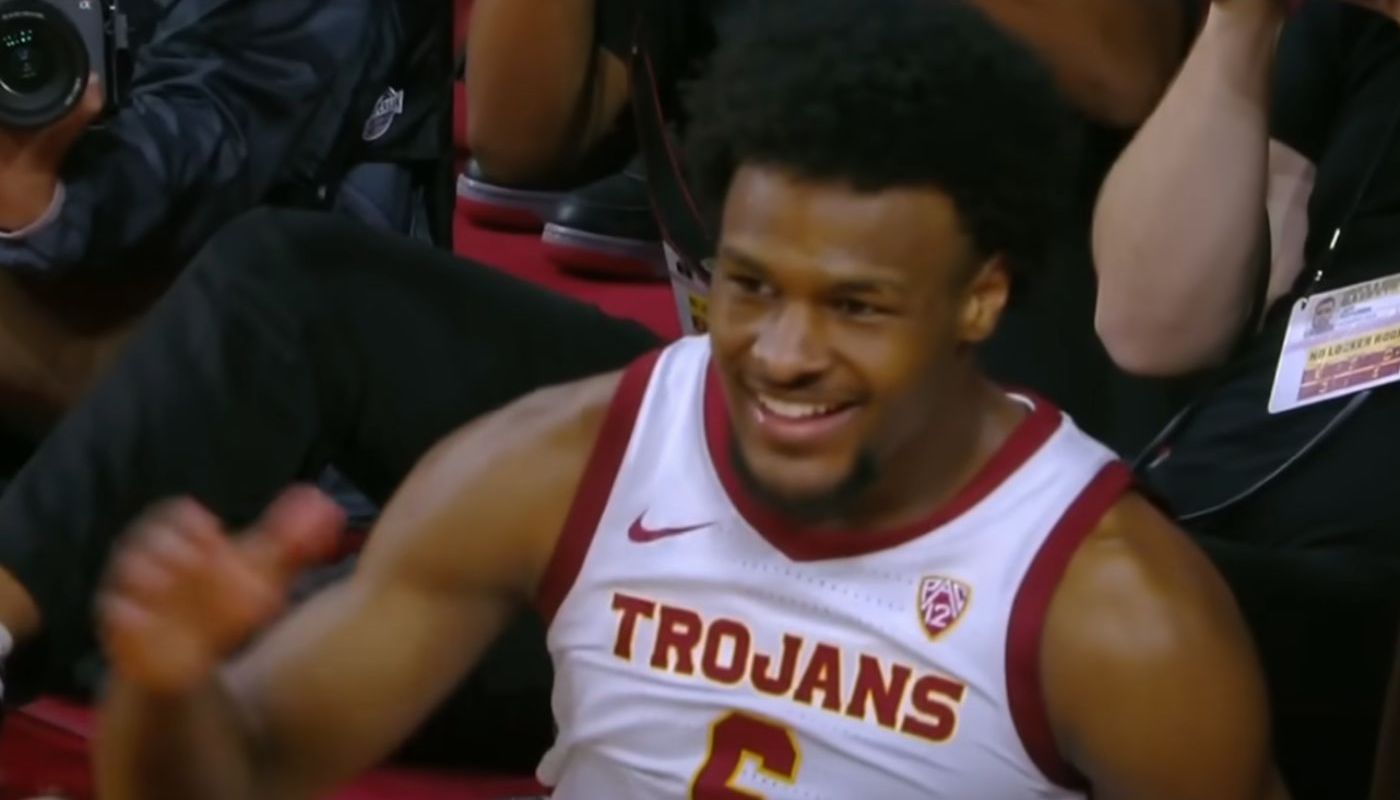 NCAA Bronny James
