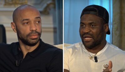 Devant Thierry Henry, Francis Ngannou raconte : « Si je dois retourner en Afrique tenir une ferme, alors…