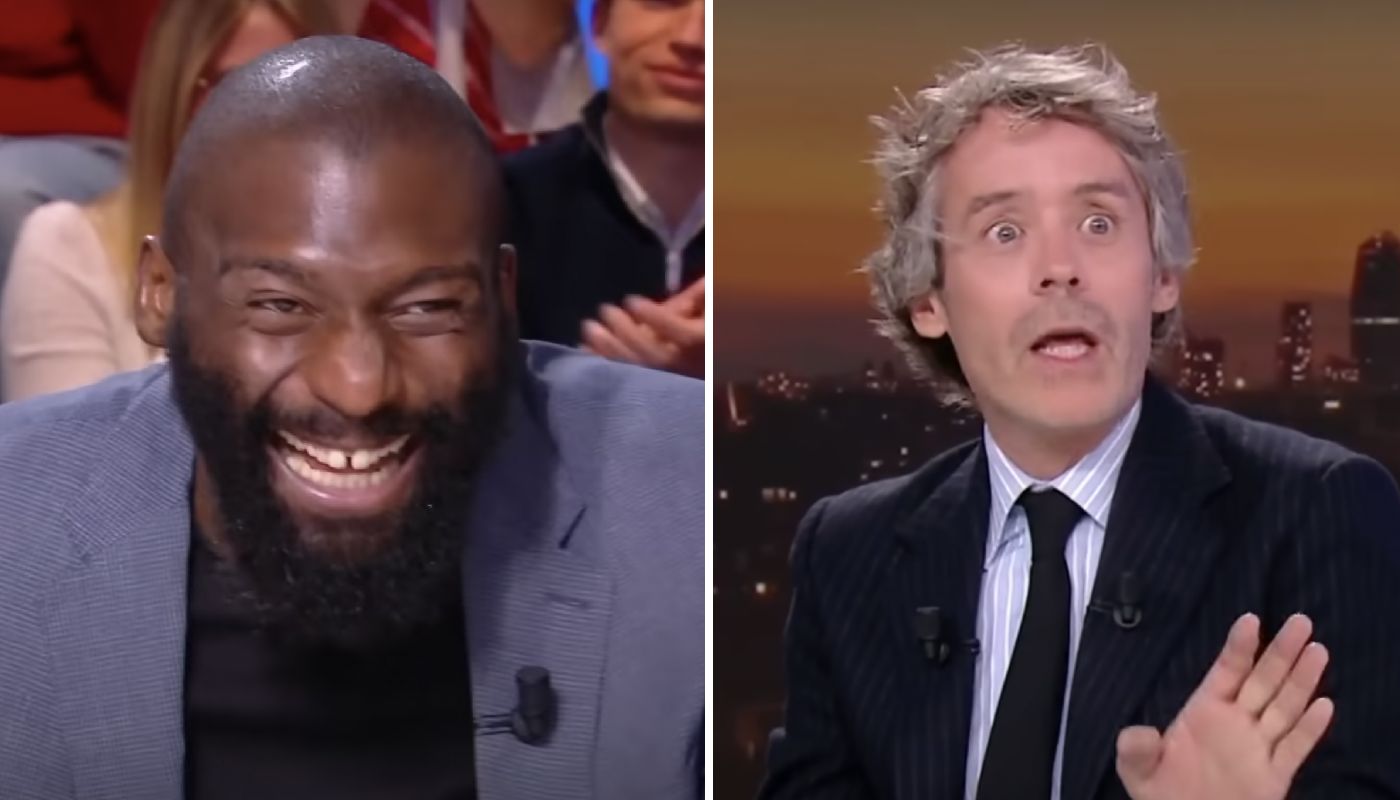 Cédric Doumbé, superstar du PFL, s'est payé Yann Barthès sur le plateau de Quotidien