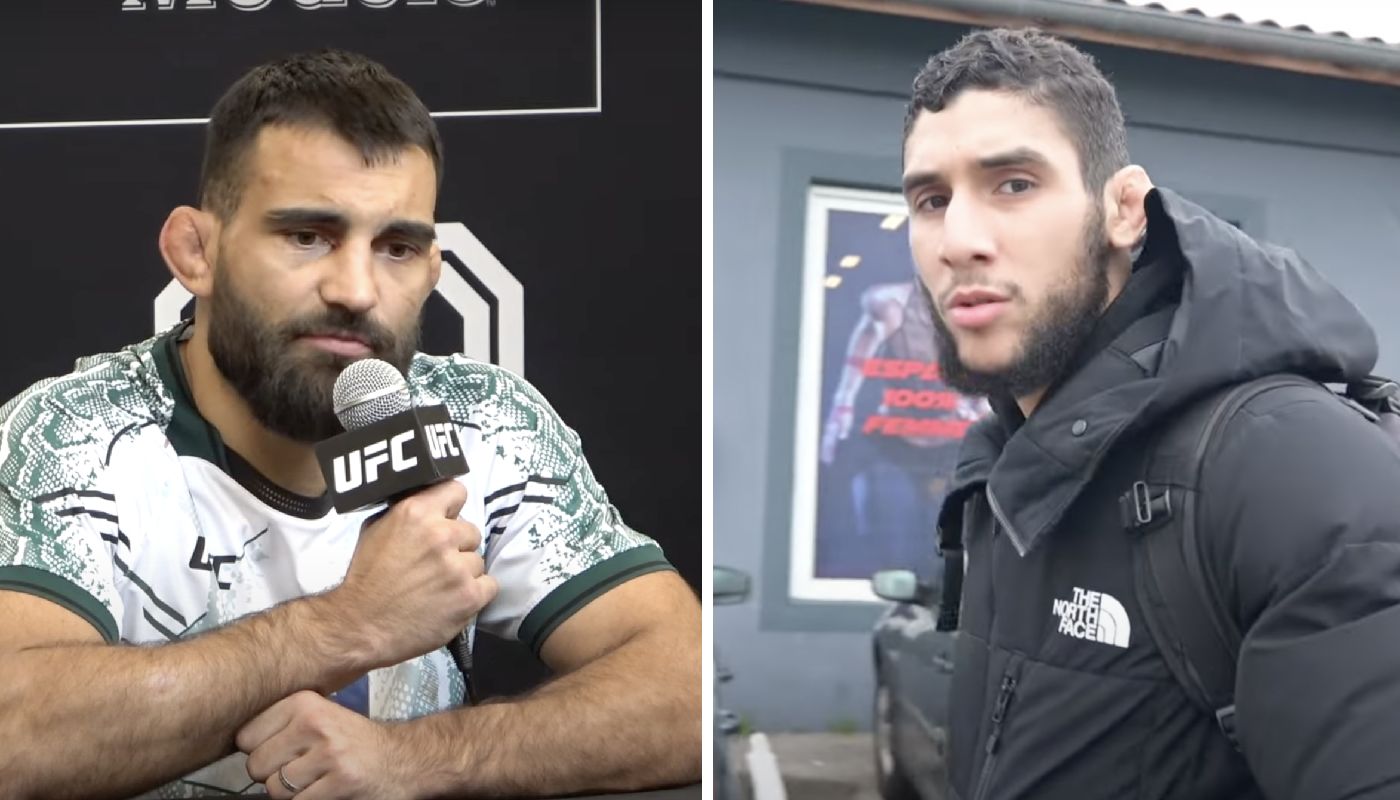 Farès Ziam et Benoit Saint-Denis, deux français de la catégorie poids légers de l'UFC