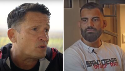 UFC – L’entraineur de Benoît Saint-Denis cash après le KO : « Il m’a dit qu’il n’avait aucune…