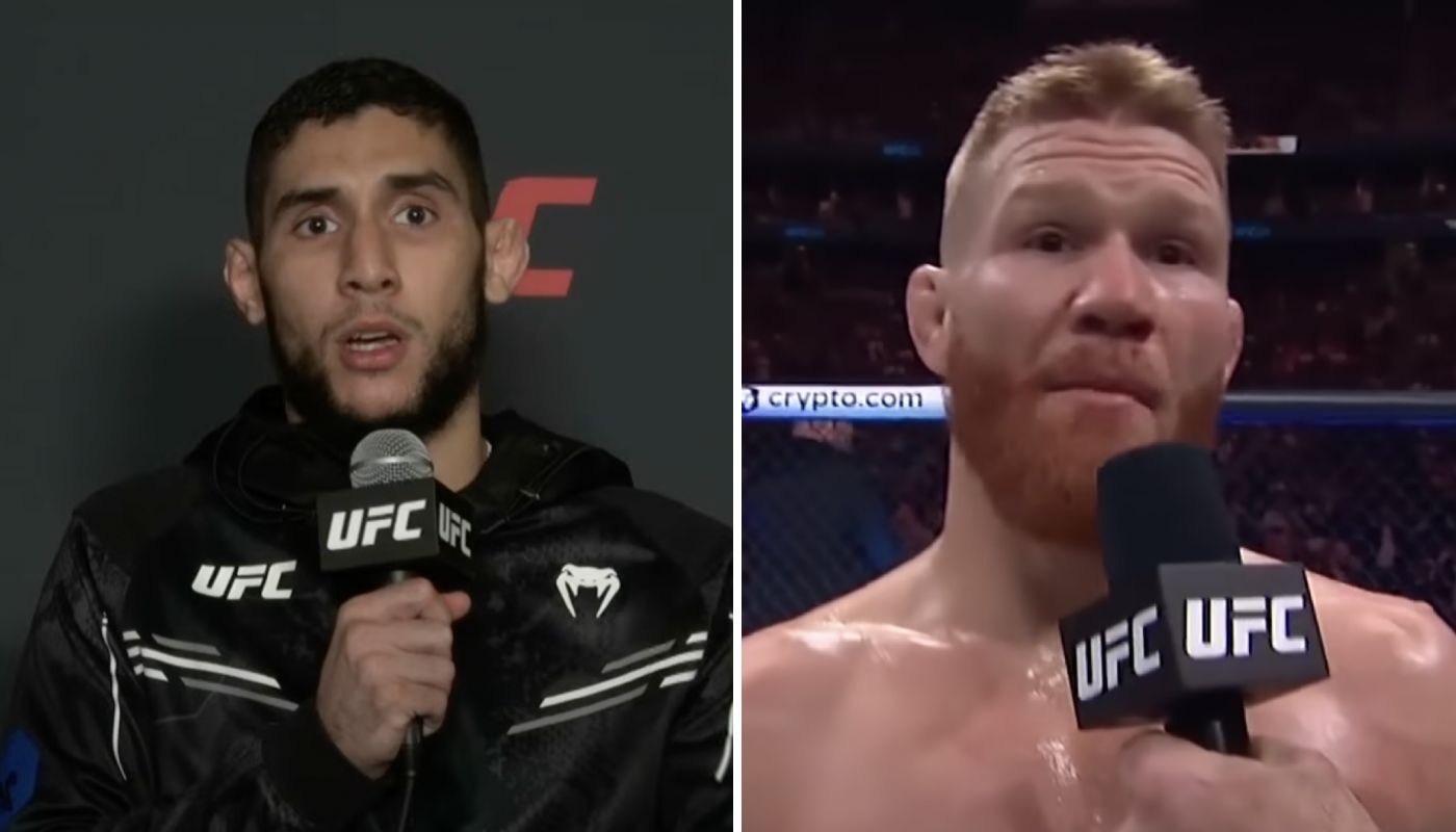 Farès Ziam et Matt Frevola, deux poids légers de l'UFC