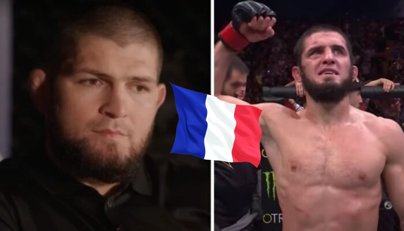 UFC Khabib Nurmagomedov et Islam Makhachev