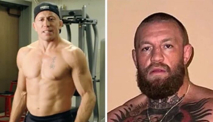 UFC Georges Saint-Pierre et Conor McGregor