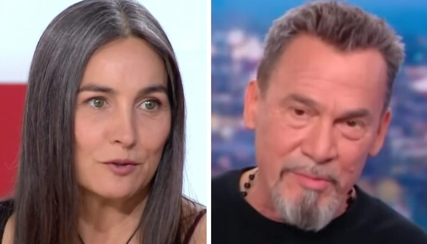 Azucena Caamano et Florent Pagny
