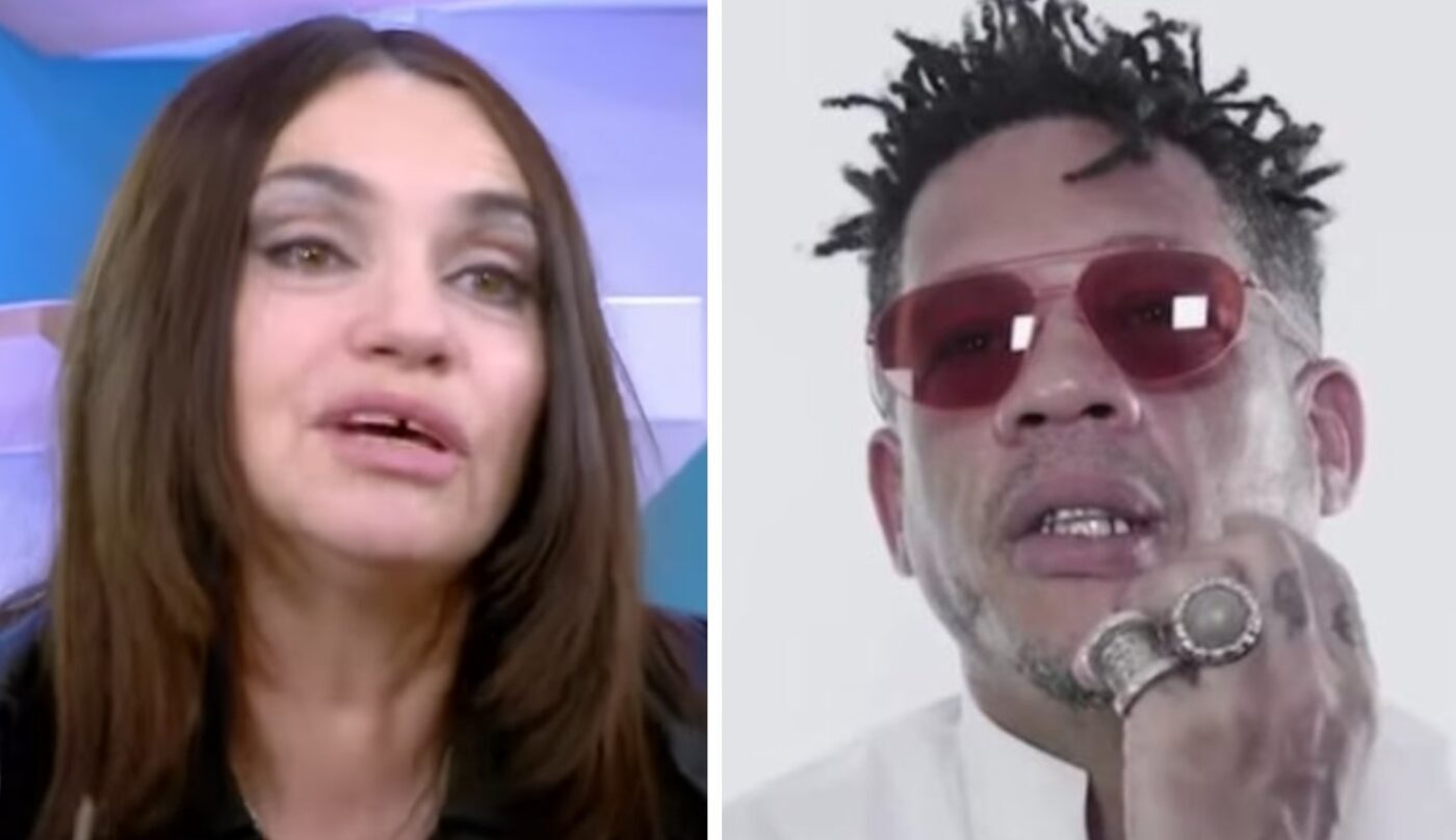 Béatrice Dalle et JoeyStarr