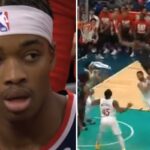 NBA – Bilal Coulibaly blessé, grosse inquiétude pour le Français après sa chute !