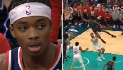 NBA – Bilal Coulibaly blessé, grosse inquiétude pour le Français après sa chute !