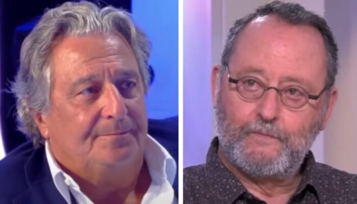 Christian Clavier et Jean Reno