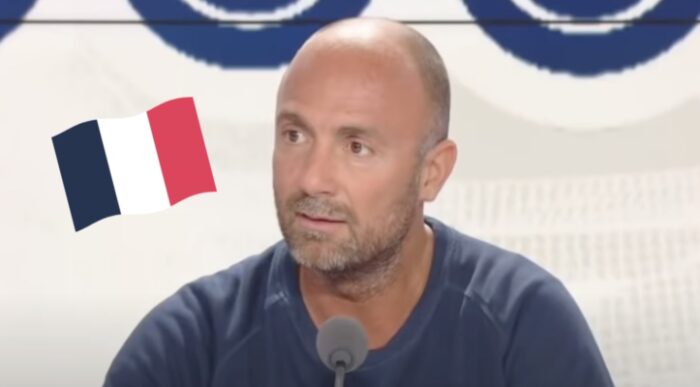 Christophe Dugarry évoque la France