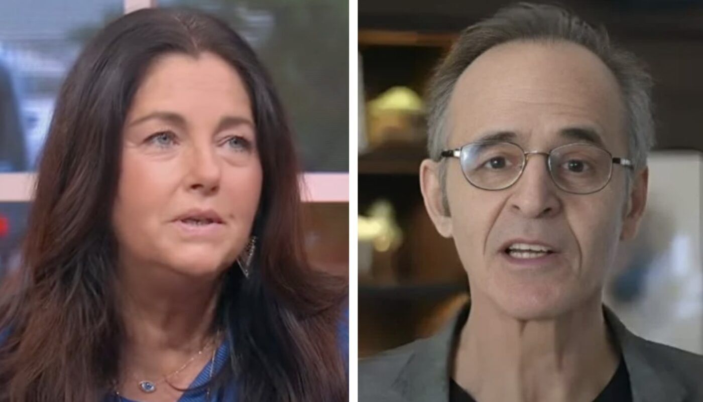Cristiana Reali et Jean-Jacques Goldman