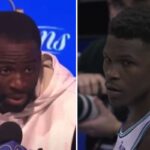 NBA – Après le Game 1, Draymond Green cash sur Anthony Edwards : « Il a montré de la faiblesse »