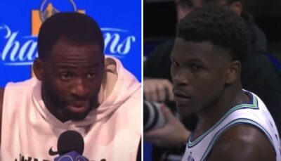 NBA – Après le Game 1, Draymond Green cash sur Anthony Edwards : « Il a montré de la faiblesse »