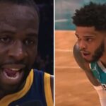 NBA – Draymond Green dans la sauce, sa sortie plus que limite sur Miles Bridges fait scandale !