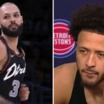 NBA – Evan Fournier encore intéressant aux Pistons, Cade Cunningham honnête : « C’est différent »