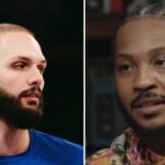 NBA – Evan Fournier de retour à New York, Carmelo Anthony cash : « Vous allez voir…