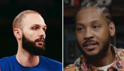 NBA – Evan Fournier de retour à New York, Carmelo Anthony cash : « Vous allez voir…