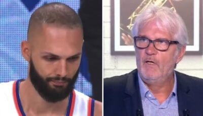 NBA – Jacques Monclar honnête sur la situation d’Evan Fournier : « C’est terrible à dire »