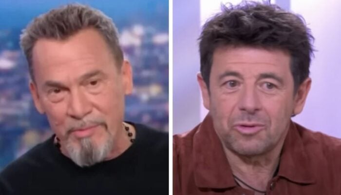 Florent Pagny et Patrick Bruel